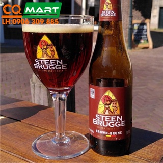 Bia Steenbrugge Brune 9% Chai 330ml