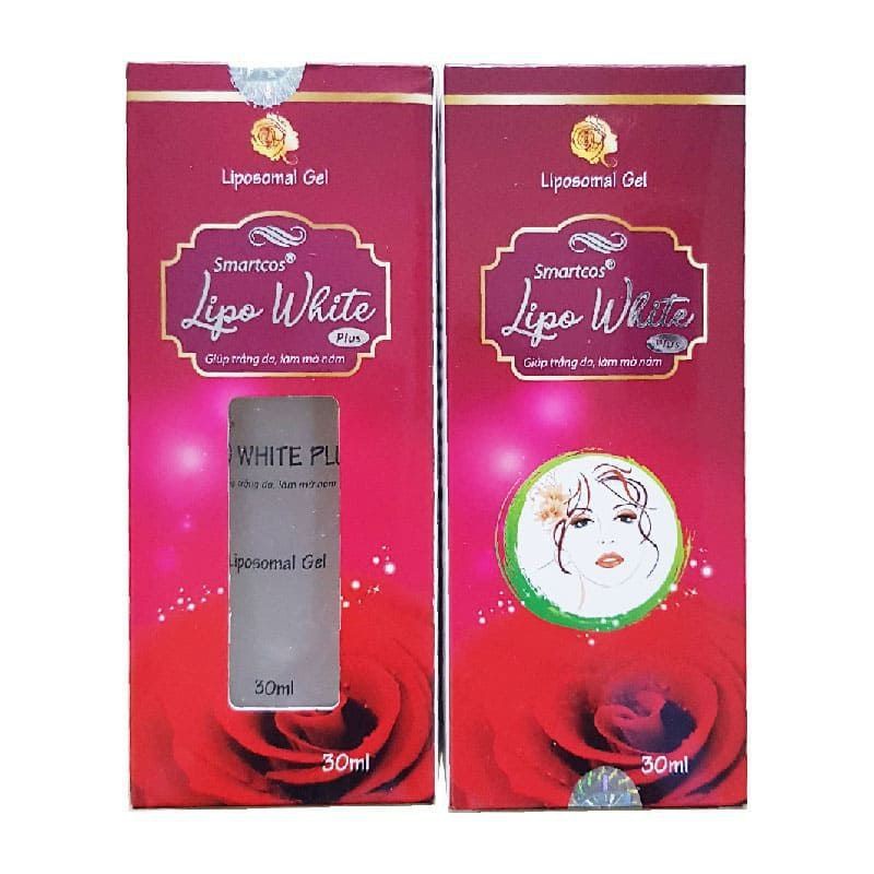 Serum Dưỡng Da Lipo White Plus - Học viện Quân Y