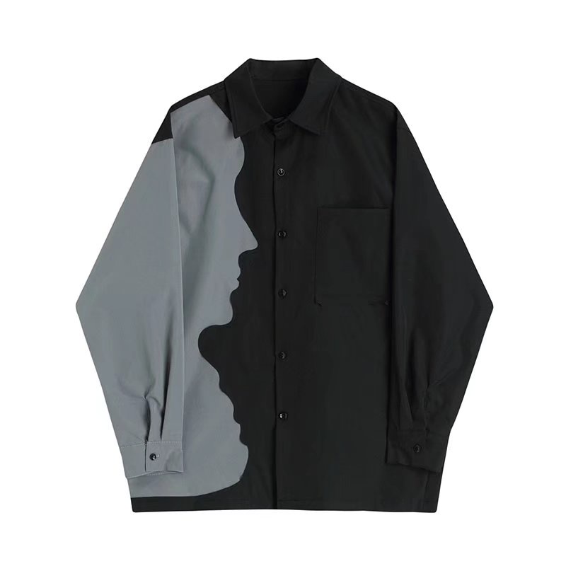 Áo Sơ Mi Dài Tay Dễ Phối Đồ Thời Trang Mùa Xuân Dành Cho Nam Size M-2XL