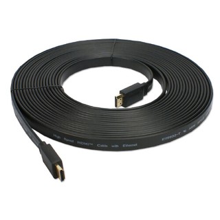 Dây cáp tín hiệu HDMI dẹt dài 10m (chống nhiễu, độ nét cao)