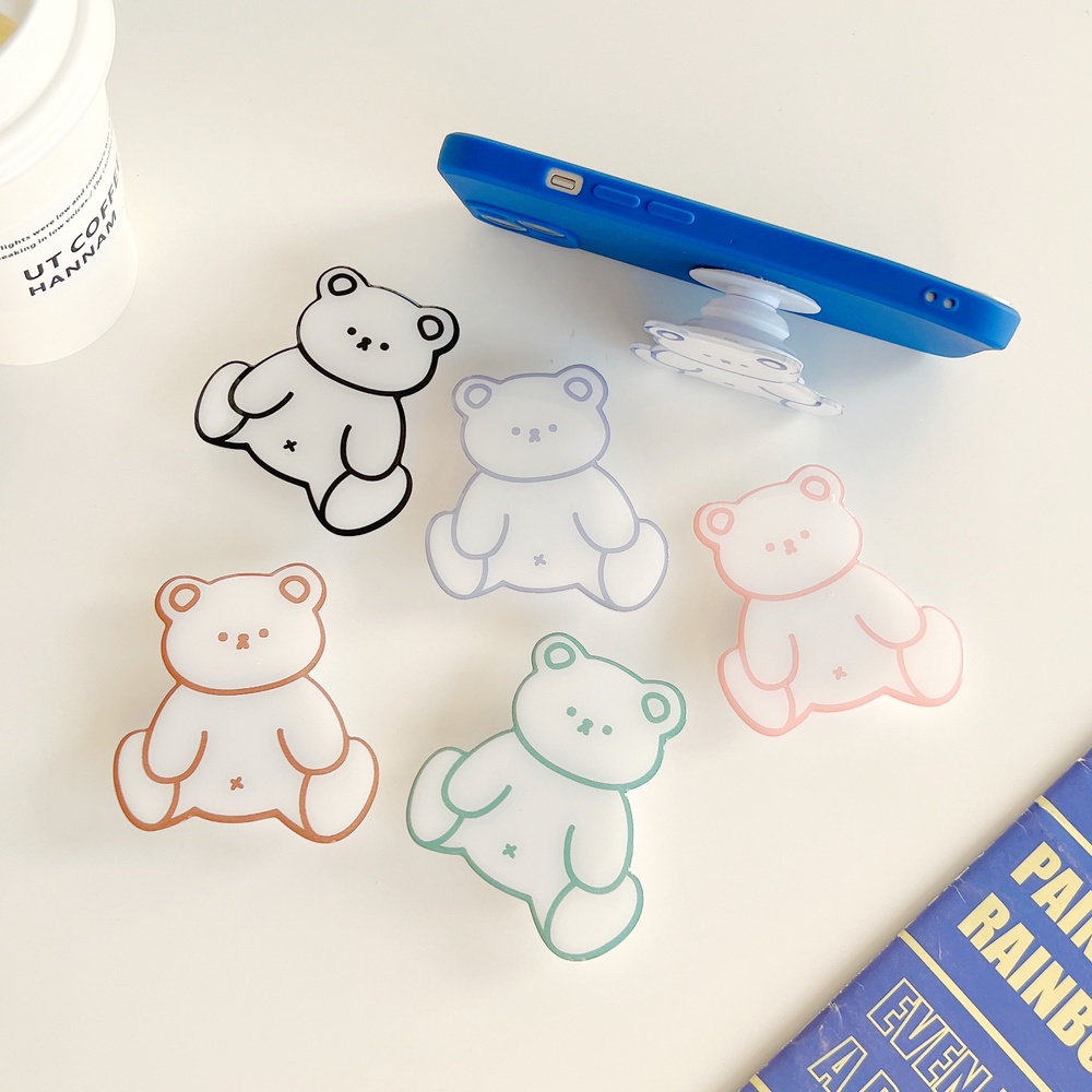 Giá Đỡ Điện Thoại Kiểu Dáng Hoạt Hình Dễ Thương