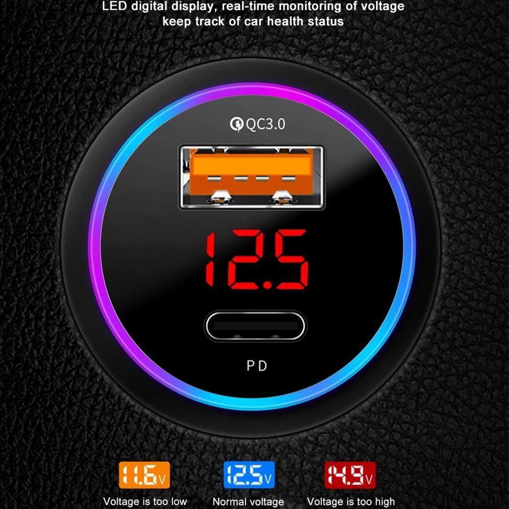 Củ Sạc Nhanh BTLIMER 2 Cổng USB QC3.0 36W