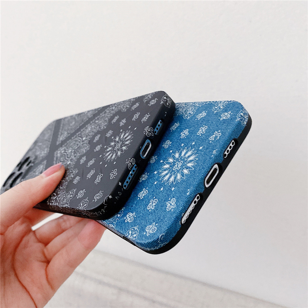 Ốp Điện Thoại Nhựa Mềm In Logo Paisley Cho Iphone12 Mini 11 Pro Max 7 / 8plus Se2020 X / Xs Xr Xsmax | BigBuy360 - bigbuy360.vn