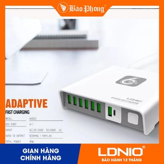 Bộ sạc kèm pin dự phòng LDNIO A6802 2600mAh