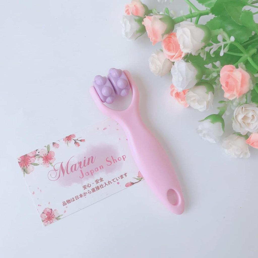 Thanh lăn Face Roller giúp thon gọn mặt nâng cơ, săn chắc da Nhật Bản