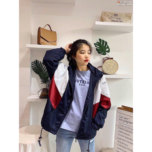 🌵 𝐓𝐡𝐞𝐔𝐥𝐳𝐳𝐚𝐧𝐠 🌵 CM Áo Khoác Dù Phối Thân 3 Màu (Kèm Video, Hình Chụp Thật) | BigBuy360 - bigbuy360.vn