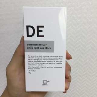 Kem chống nắng Dermoessential ultra light sun block SPF50 PA+++