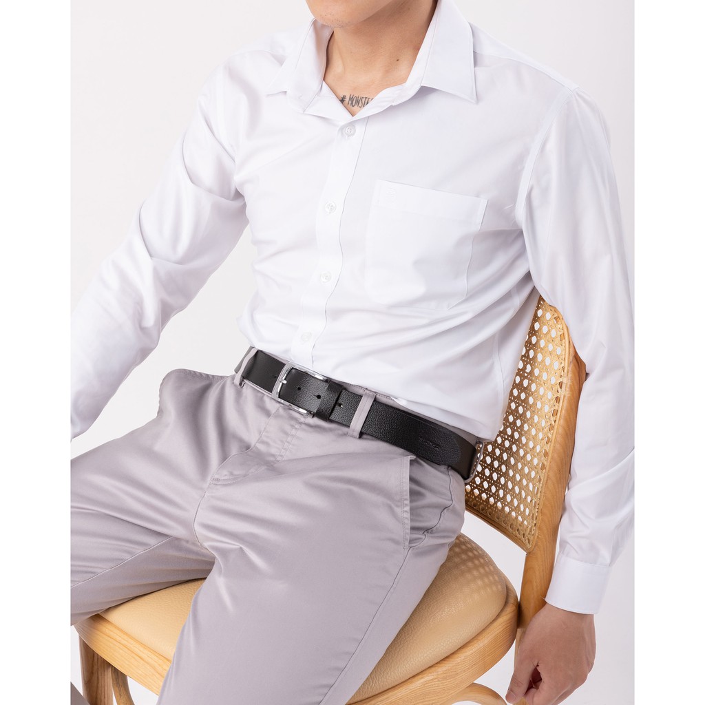 Thắt lưng nam thời trang da bò thật phong cách lịch lãm TRITA RTL040