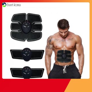 [H-VN] Bộ 3 miếng dán massage xung điện EMS Body tập cơ bụng 6 múi MS-73 Giảm Giá