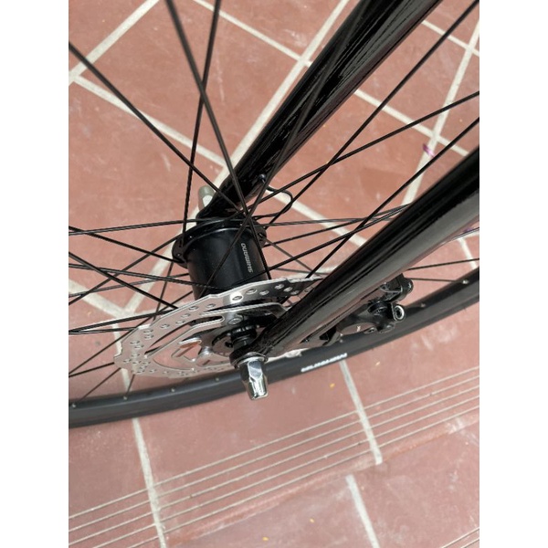 Xe Đạp Thể Thao Merida Explore X - Khung Nhôm, Phanh Dầu Shimano, Groupset Sora