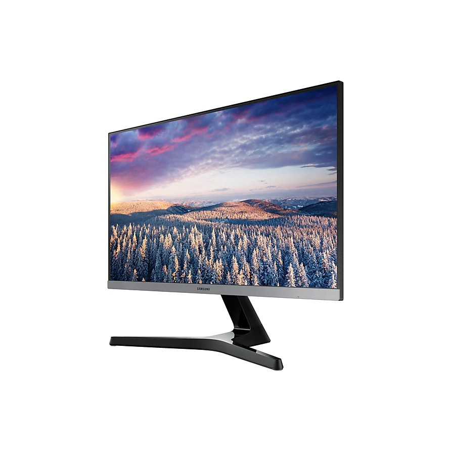 Màn hình máy tính Samsung 24 inch FreeSync IPS/75hz/5ms/FHD LS24R350FHEXXV - Hàng chính hãng | BigBuy360 - bigbuy360.vn