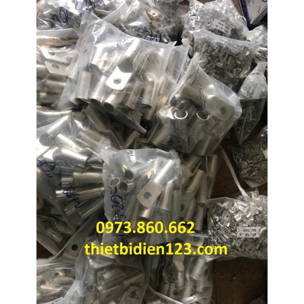 Đầu cos đồng dài M120~M240 -Đầu cốt cho dây cáp đồng 120mm~240mm