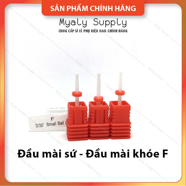 Đầu Mài Móng Sứ Đầu Mài Nail Sứ