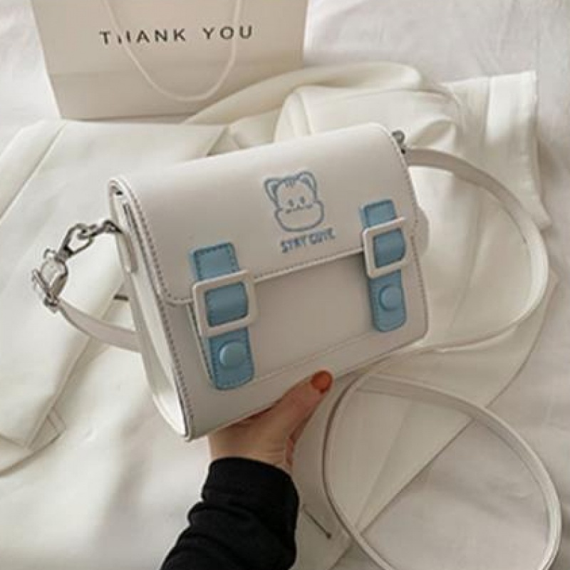 ✨Flash Sale✨Niche design small bag for women Summer Fresh advanced texture shoulder messenger bag cute all-match