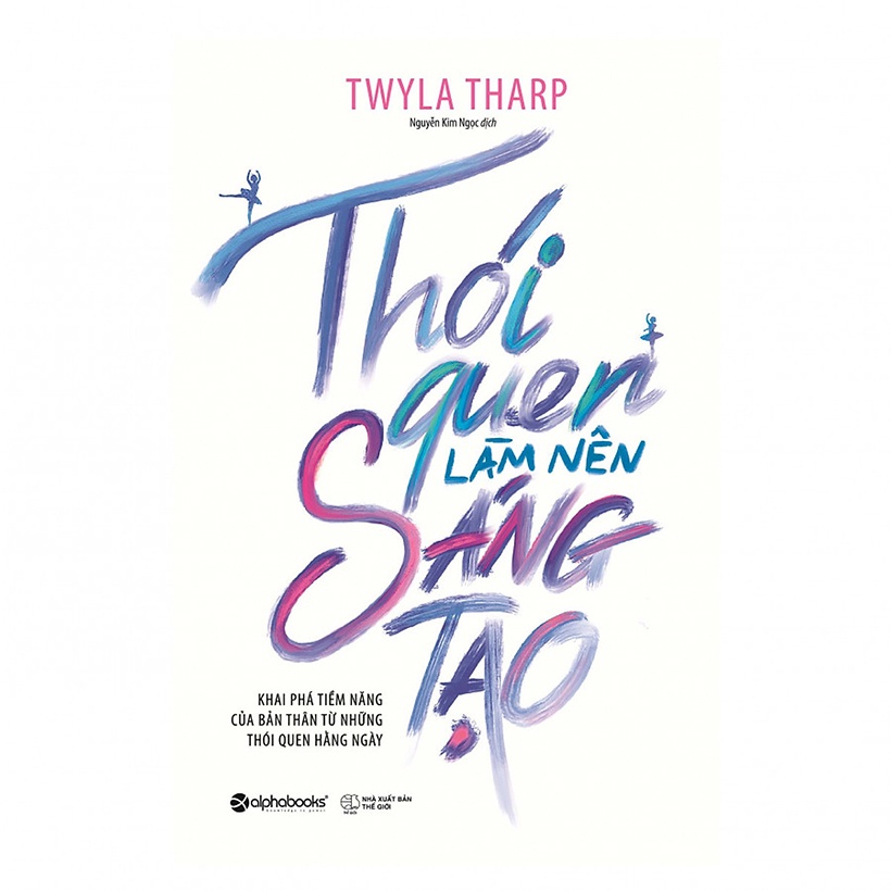 Sách - Thói quen làm nên sáng tạo