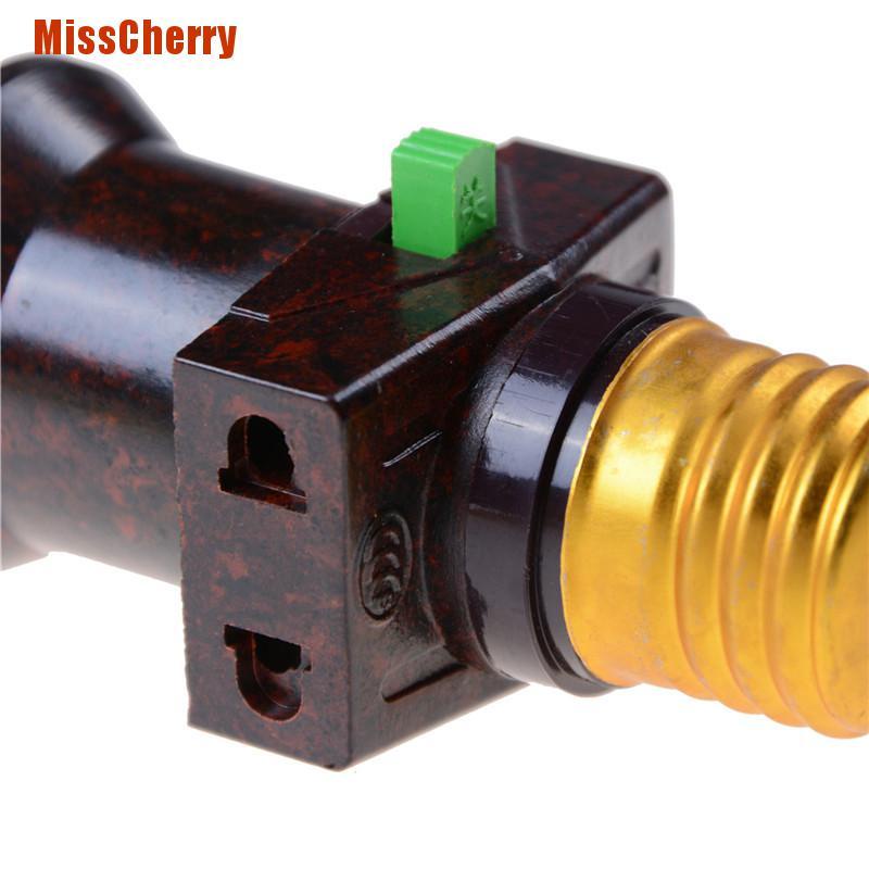 Giá Đỡ Bóng Đèn E27 Với