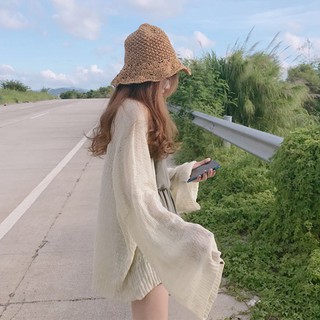 Áo cadigan len mỏng xinh xắn