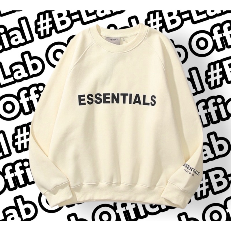 BE - Áo Sweater Essentials hàng cao cấp