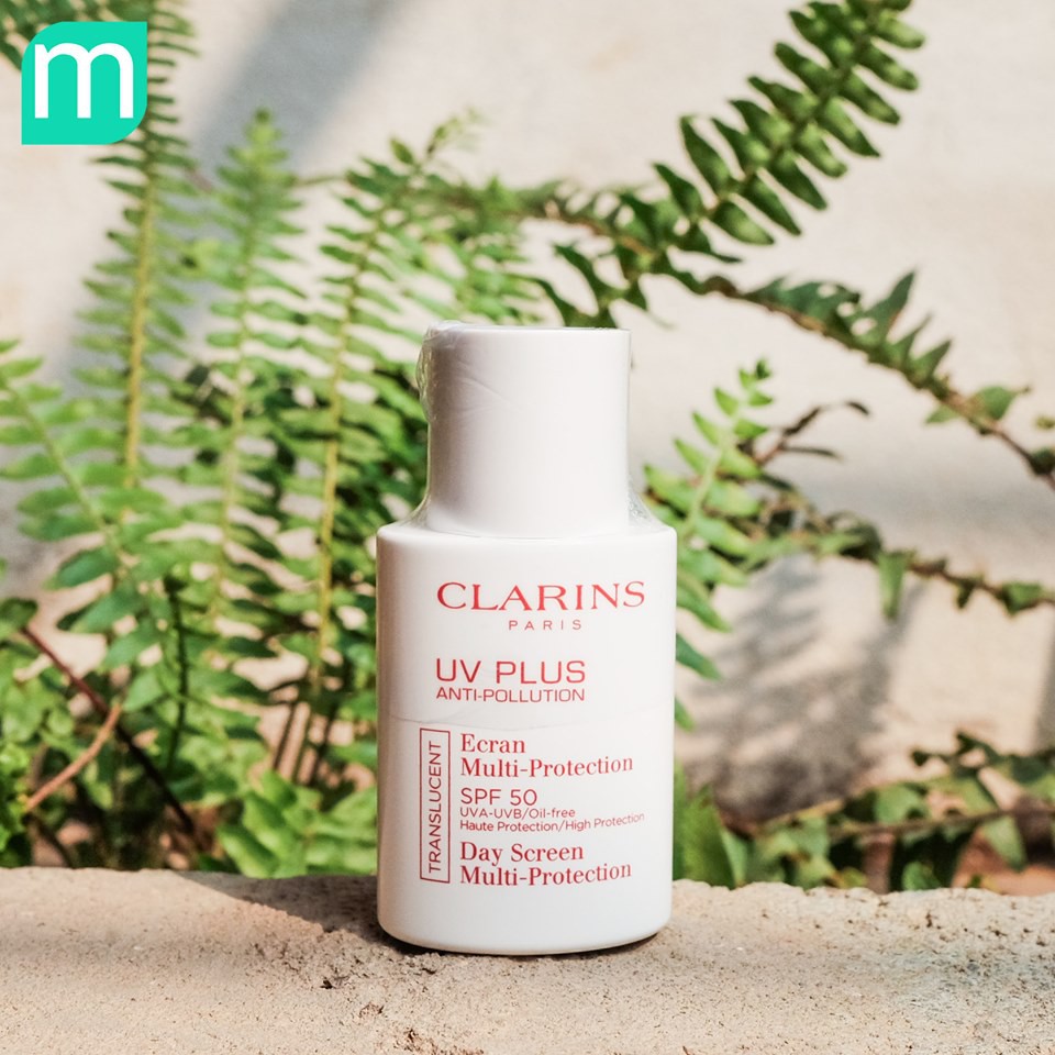 Kem Chống Nắng Clarins UV Plus Anti-pollution Day Screen Multi Protection SPF50