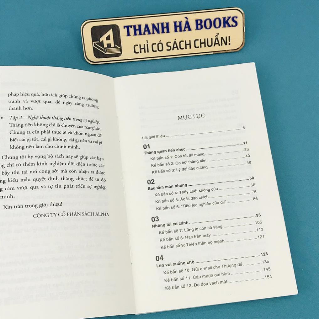 Sách - Mưu Hèn Kế Bẩn Nơi Công Sở - Nghệ Thuật Nhận Biết Và Phòng Tránh Tiểu Nhân Trong Công Việc [AlphaBooks]