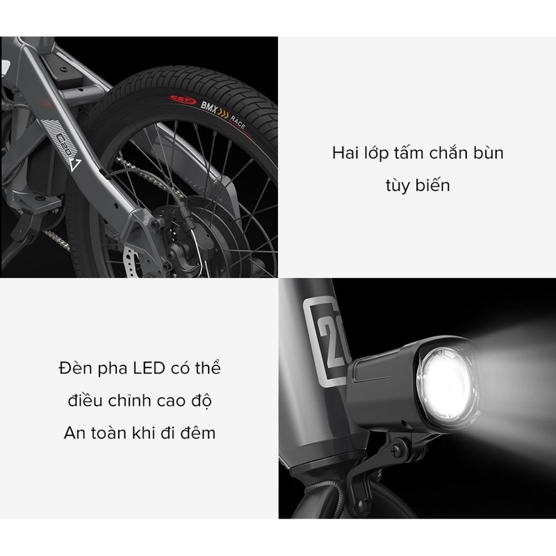 Xe Đạp Điện Xiaomi Himo C20 - Bảo hành 1 năm