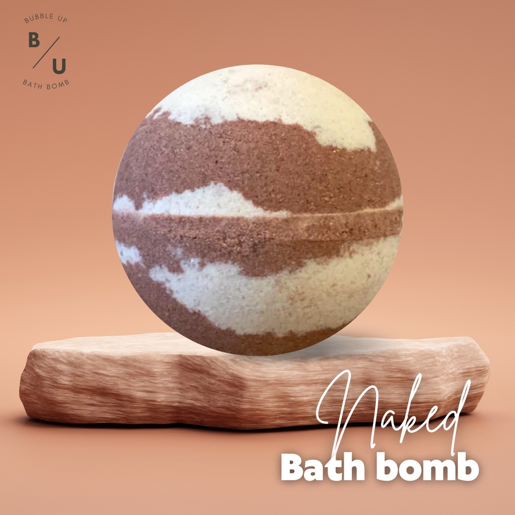 NAKED Bath bomb / Viên sủi / Viên thả bồn tắm