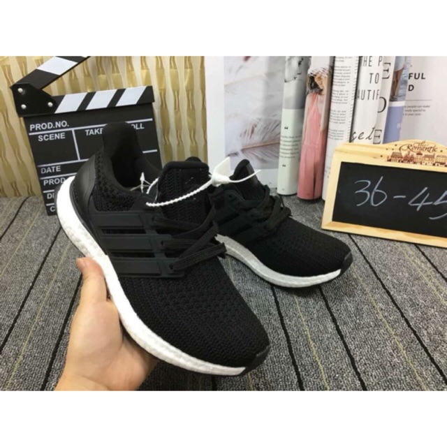 Giày Thể Thao Sneaker Ultra Boost Nam Nữ Super