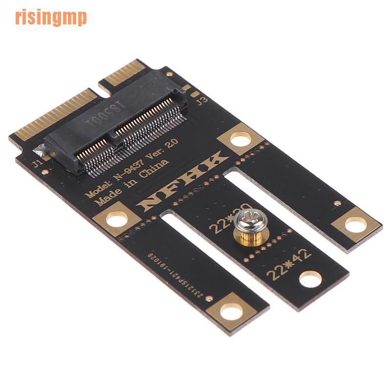 Bộ Chuyển Đổi Pci-E Mini M.2 Ngff Sang Mini Pci-E (Pcie + Usb) Cho Bluetooth M.2