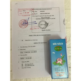 [+3 MÓN QUÀ]  Bột hôi nách Dạ Thảo Liên
