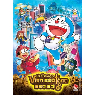 Truyện tranh Doraemon hoạt hình màu: Viện bảo tàng bảo bối