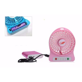 ( Siêu hot ) QUẠT 3 TỐC ĐỘ - QUẠT MINI (Giao Màu Ngẫu Nhiên) ( Kèm ảnh thật )