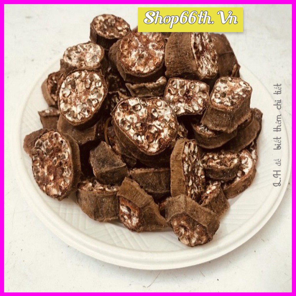 1Kg Chuối hột rừng thái lát phơi khô ♥Loại 1♥ Chuối thái lát - Đồ ngâm rượu - Chuối hỗ trợ dạ dầy, đau lưng