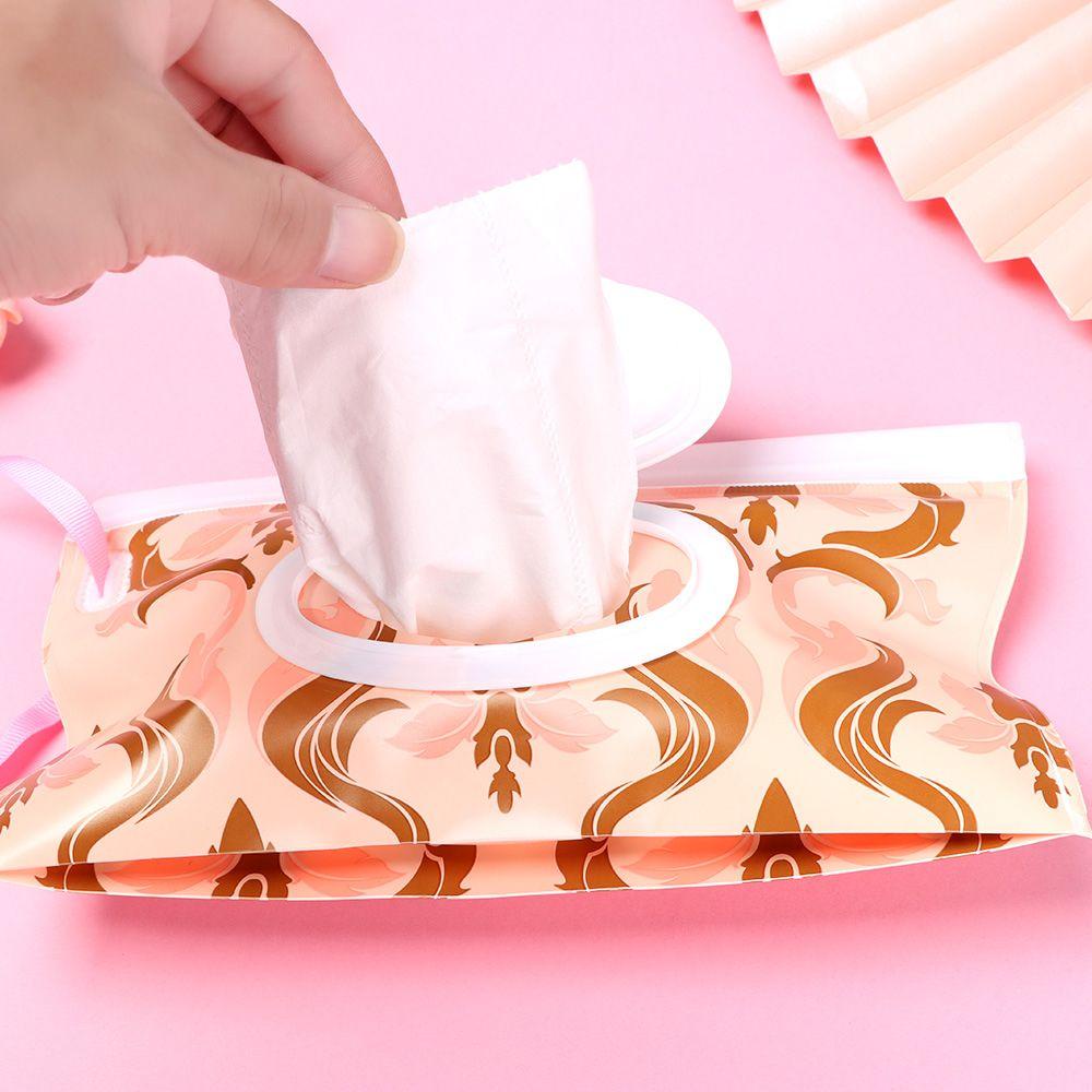 NIUYOU Túi Đựng Khăn Giấy Ướt Dễ Thương Cho Bé