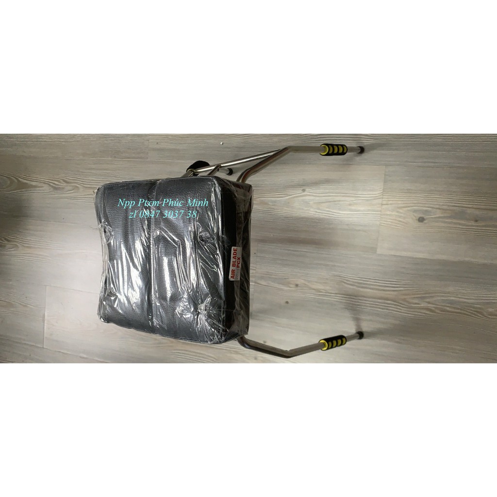 Ghế em bé 1 nệm dành cho xe Air Blade 2020, Air Blade 2015, Air Blade 2013 xài chung PCX