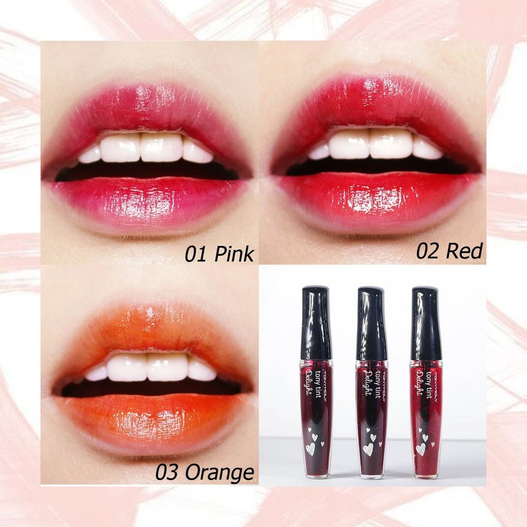 (hàng Mới Về) Son Tint Tony Moly Delight 100% Chính Hãng | BigBuy360 - bigbuy360.vn