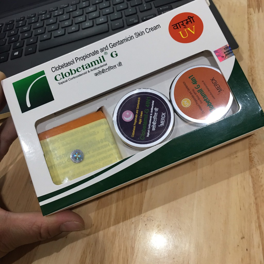 Bộ kem Clobetamil G pharma Merck nám tàn nhang mụn cao cấp | BigBuy360 - bigbuy360.vn