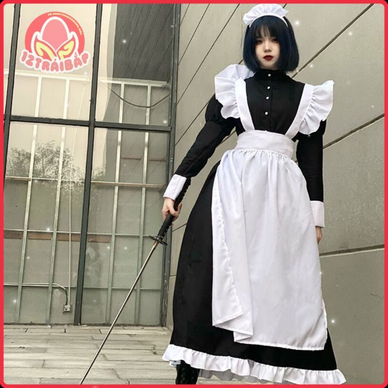 Trang Phục Hầu Gái Maid Cosplay
