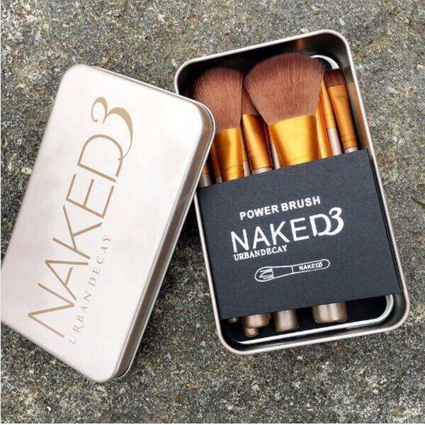 Bộ Cọ Trang Điểm 12 Cây Naked