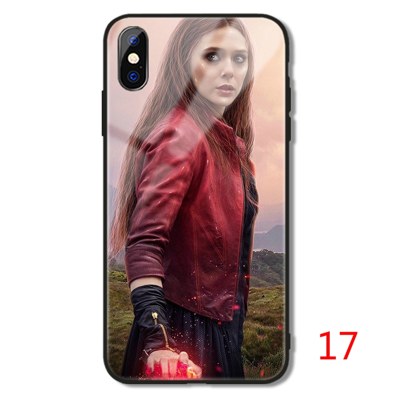 ốp lưng in hình nhân vật phim the avengers cao cấp cho iphone 11 7 plus | BigBuy360 - bigbuy360.vn