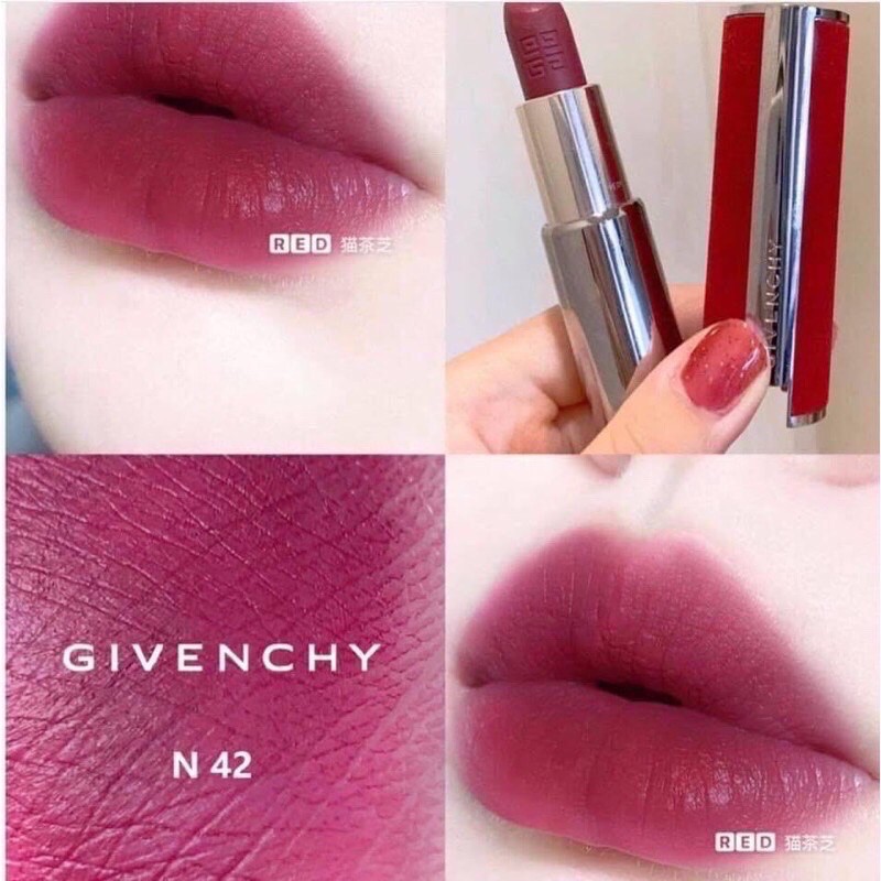 Son Givenchy Le Rouge Deep Velvet - màu 10 14 25 33 37 42