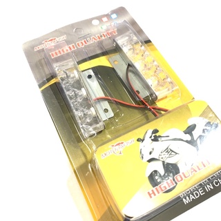 Đèn led police chớp cảnh sát màu xanh đỏ giá 1 cặp Bảo Hành 1 Năm