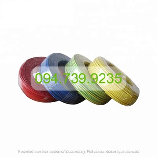 Dây điện điều khiển Taya 1x1.5 (cuộn 100m) - Dây điện PVC 1.5mm (cuộn 100m) - Cáp điều khiển Taya (cuộn 100m)