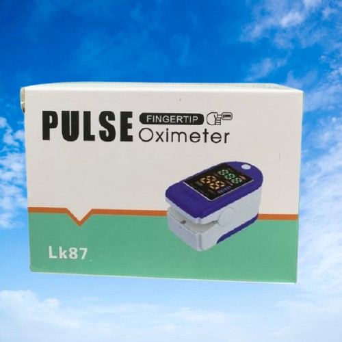 [Mã COSDAY giảm 8% đơn 150K] Máy đo nồng độ oxy trong máu SpO2 Pulse Oximeter Fingertip Lk87 đo oxygen