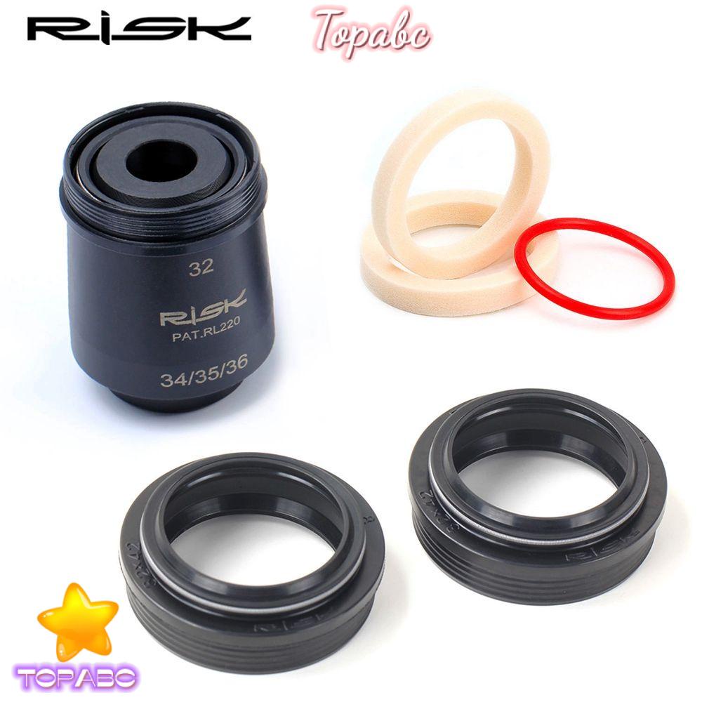 ✦Đầu✦ Vòng Đệm Mút Chống Bụi Cho Phuộc Trước Xe Đạp Rockshox