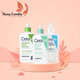 Sữa Rửa Mặt Cerave Bản Pháp Da Dầu, Khô, Nhạy Cảm