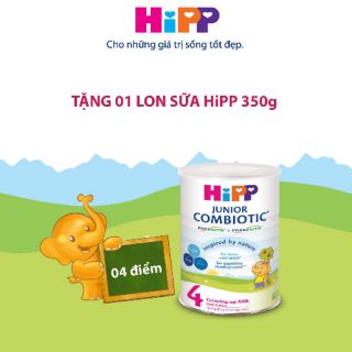 Sữa hipp organic combiotic đức 350g kèm quà tặng 160k