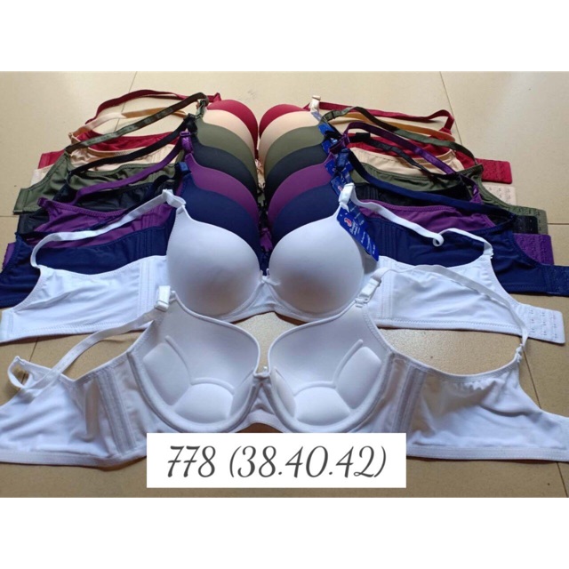 Áo ngực Công ty mút kép mỏng form to size đại “778”