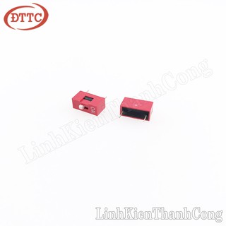 Bộ 10 Chiếc Công Tắc Bit 1P (1 Số) Màu Đỏ
