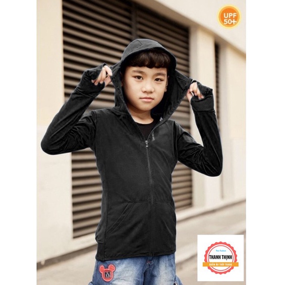 Áo chống nắng cho bé trai và bé gái THANH THỊNH 20-35kg.(Mua 2 sản phẩm trở lên tặng kèm dây buộc tóc cho bé)