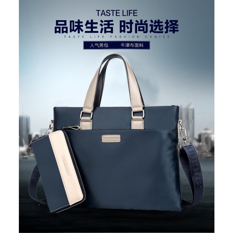 Túi Xách Vải Oxford Phong Cách Hàn Quốc Cho Nam | BigBuy360 - bigbuy360.vn